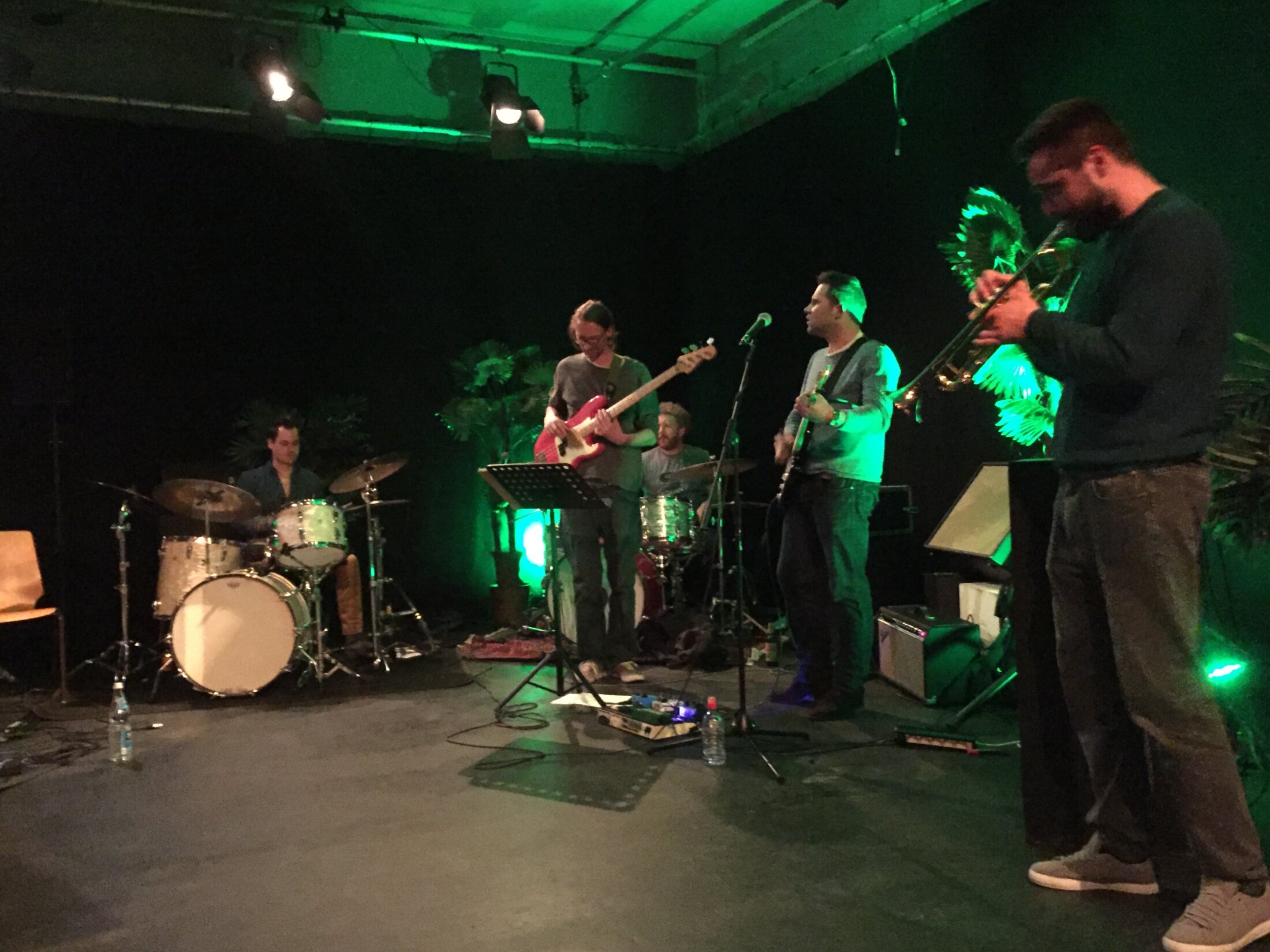 01.05.2018 TIKI Night (by Simon Seeleuther) Im Zeitraum Exit MA In Kooperation Mit Livekultur Mannheim E.V. - Kopie