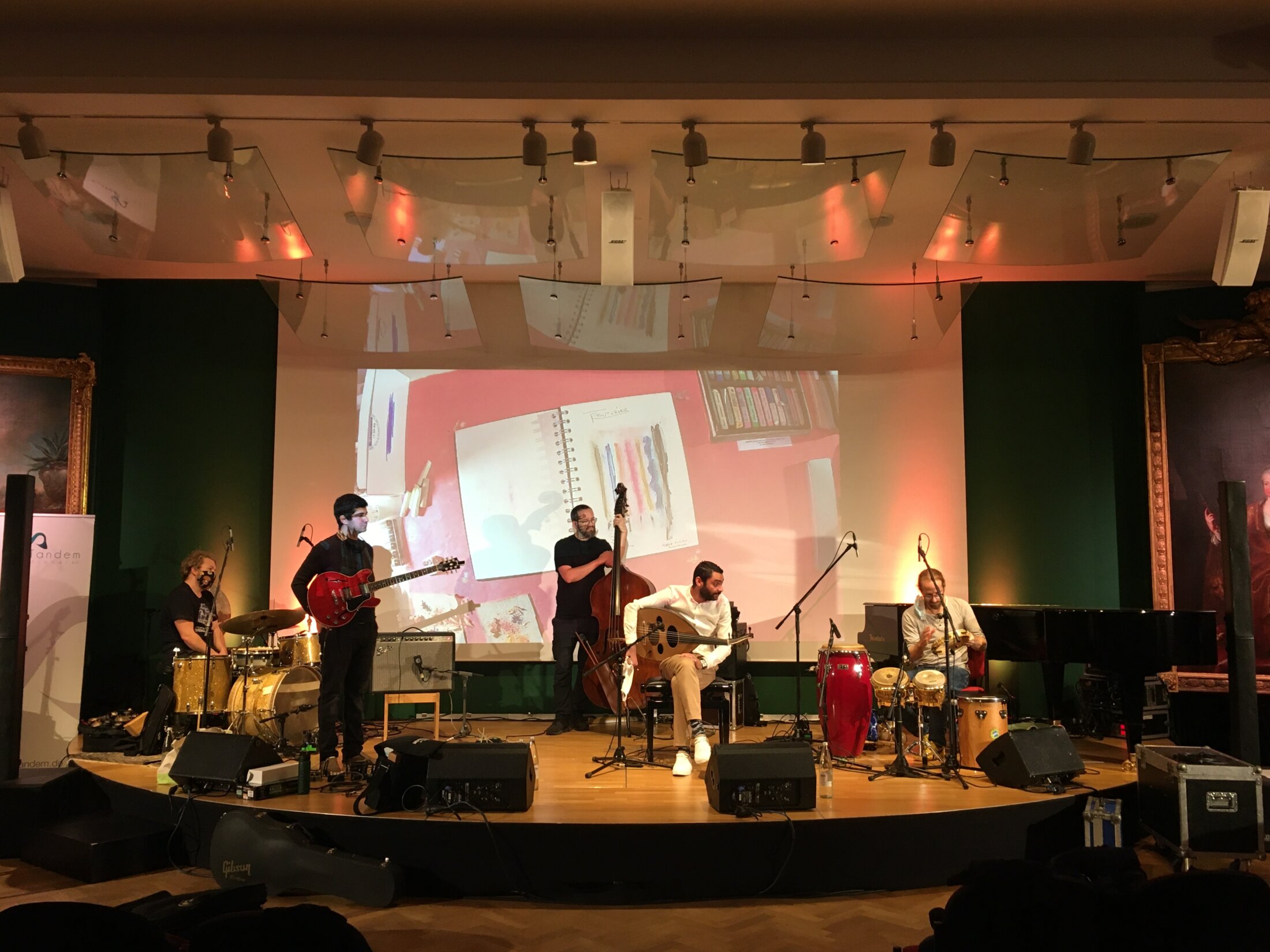 10-2020 Enjoy Jazz Festival Reiss Engelhorn Museum Soundcheck (livekultur Mannheim E.V.)