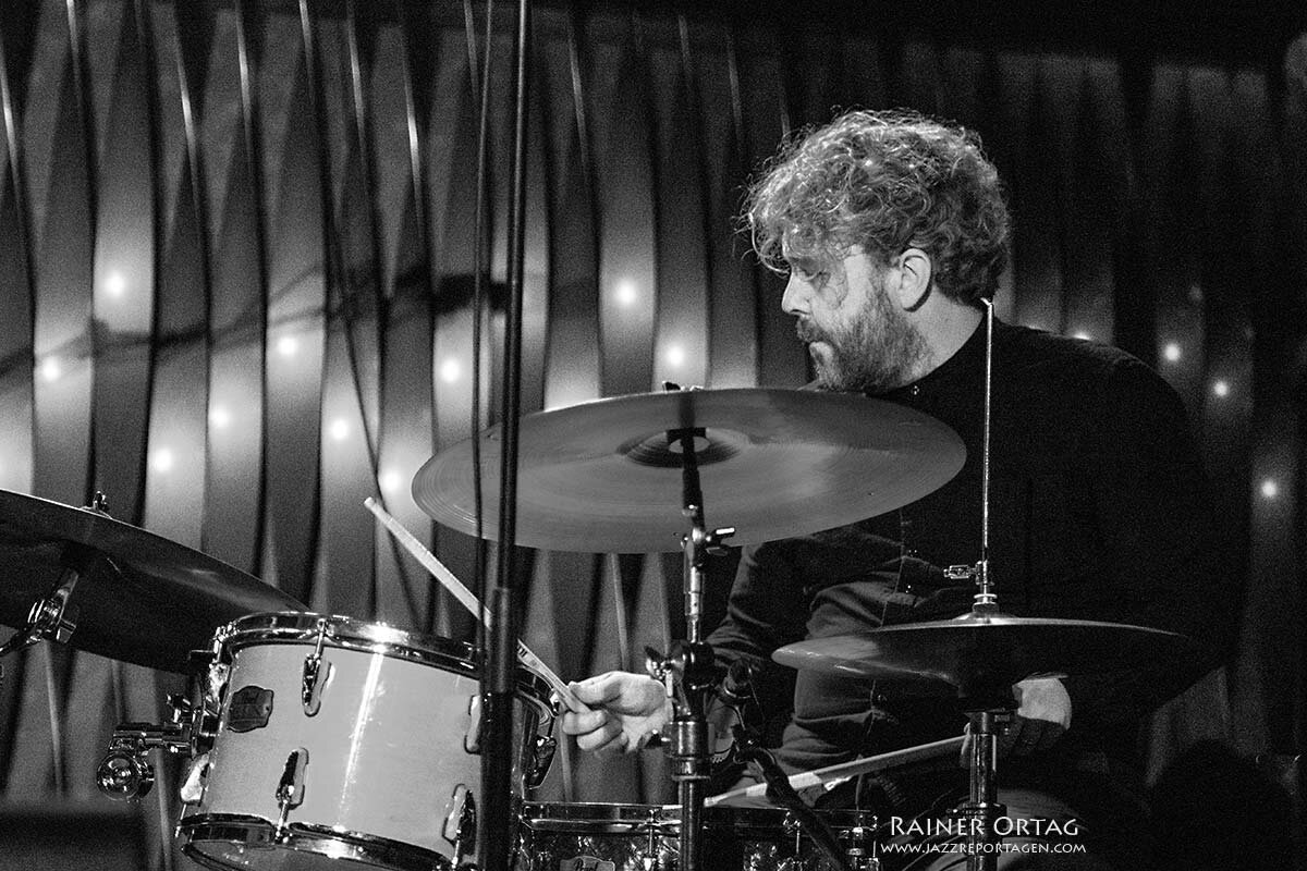Christian Huber mit dem Peter Lehel Quartet im Jazzclub Bix Stut