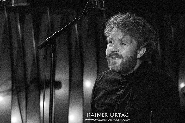 Christian Huber mit dem Peter Lehel Quartet im Jazzclub Bix Stut