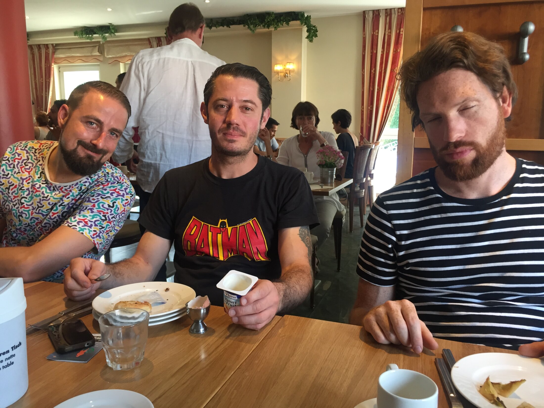 Monday, ‎26 ‎June ‎2017 Morgen Nach Dem Bluesfestival In Luxemburg Mit Heiko Duffner Und Florian Schlechtriemen